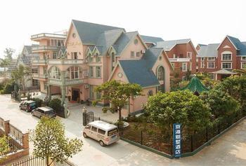 Beihai Jinghai Villa Hotel Buitenkant foto